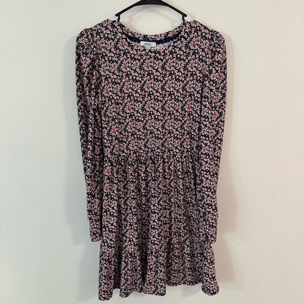 Floral Long Sleeve Dress